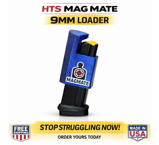 Universal Quick-Loading Tool for Training (Made in the USA ) Chrome Blue