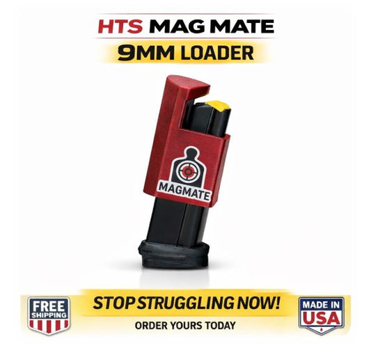 Universal Quick-Loading Tool for Training (Made in the USA ) Ruby Red